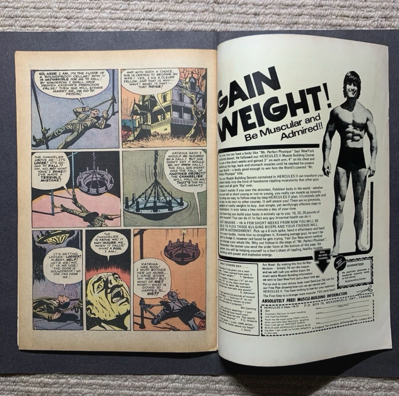 Where Monsters Dwell 25 - Bronze Age Marvel Comics 1973