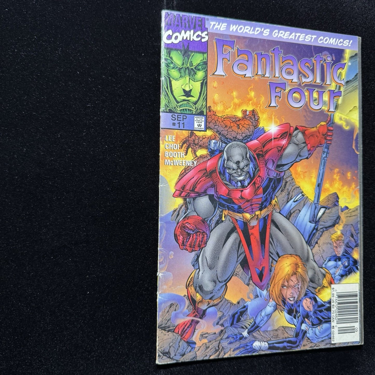 Fantastic Four 11 - Modern Age Marvel Comics 1997