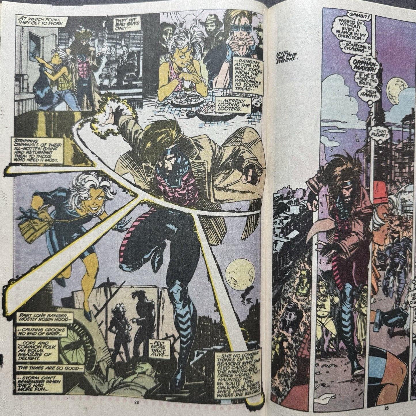 Uncanny X-Men 267/ Copper Age Marvel Comics 1990