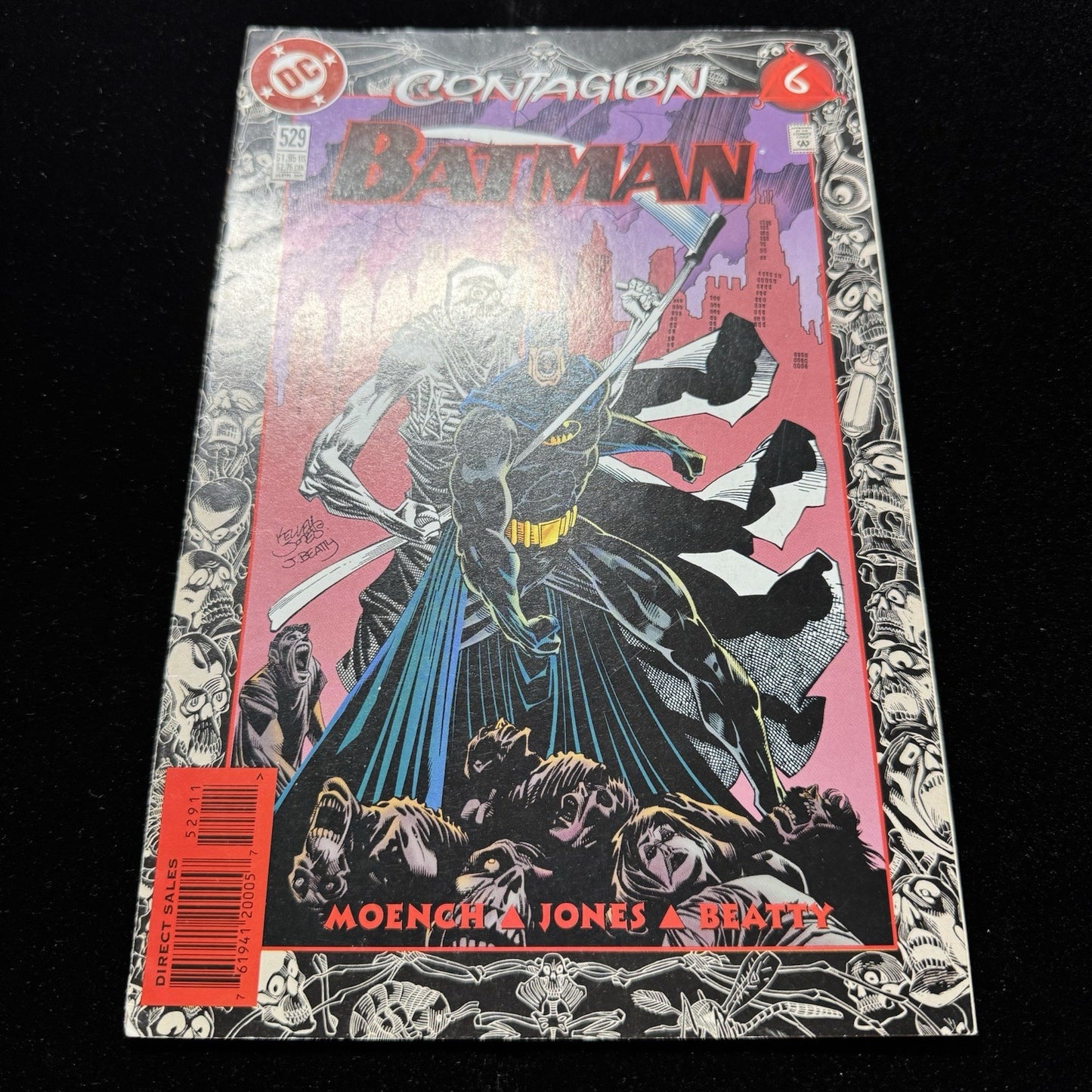 Batman 529 - Modern Age Dc Comics 1996