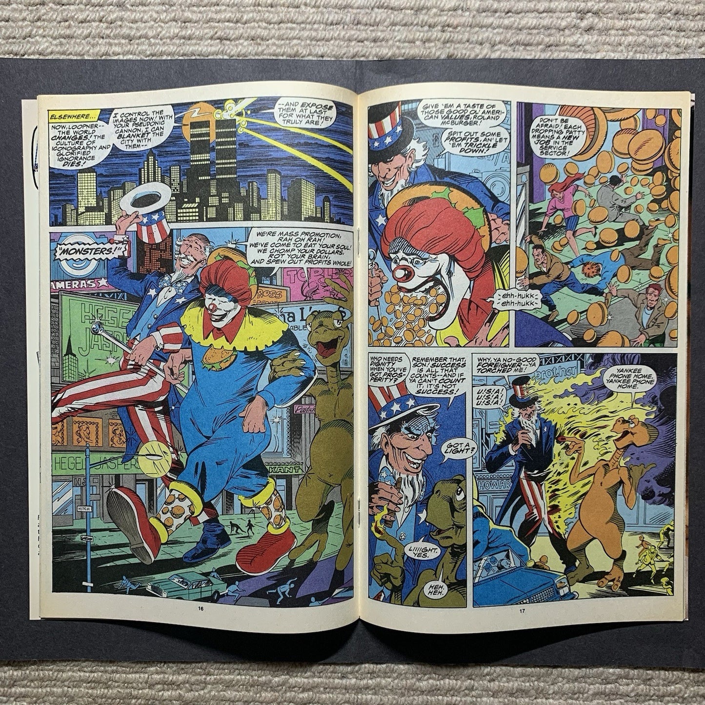 Sensational She Hulk 11/ Copper Age Marvel Comics 19890