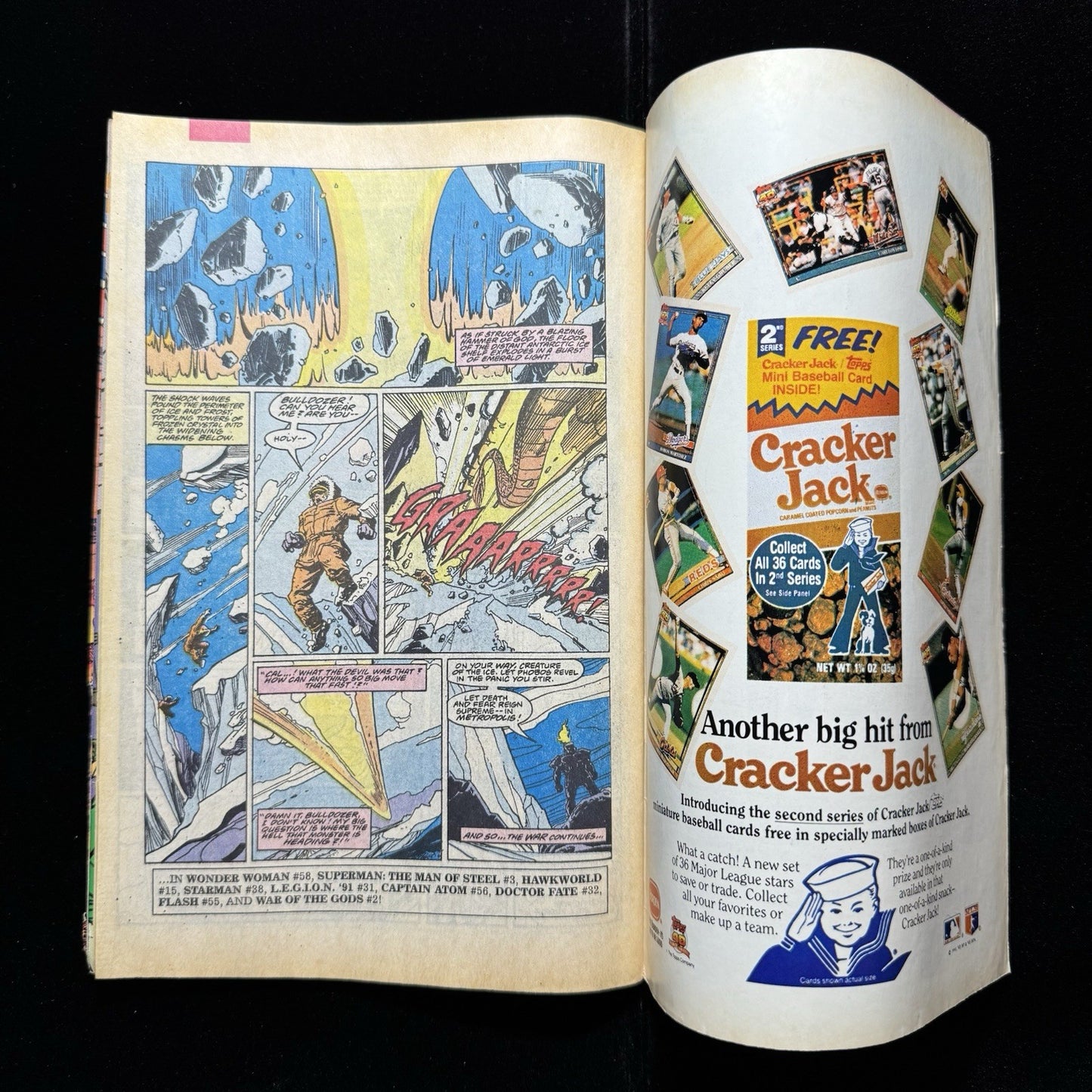 War Of The Gods 1 - Copper Age Dc Comics 1991