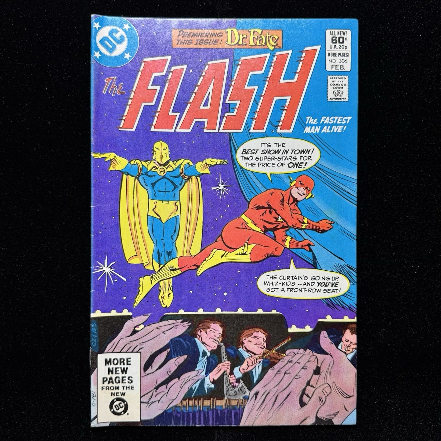 Flash 306 - Bronze Age Dc Comics 1982