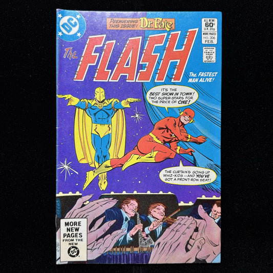 Flash 306 - Bronze Age Dc Comics 1982
