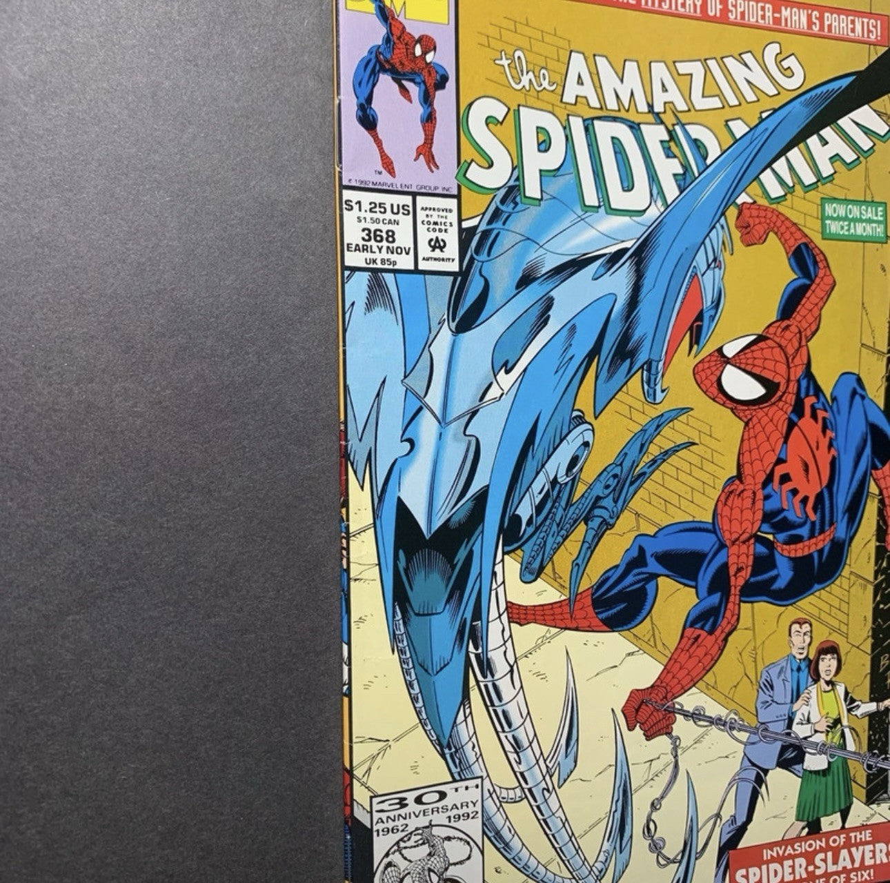 Amazing Spider-Man 368 - Modern Age Marvel Comics 1992