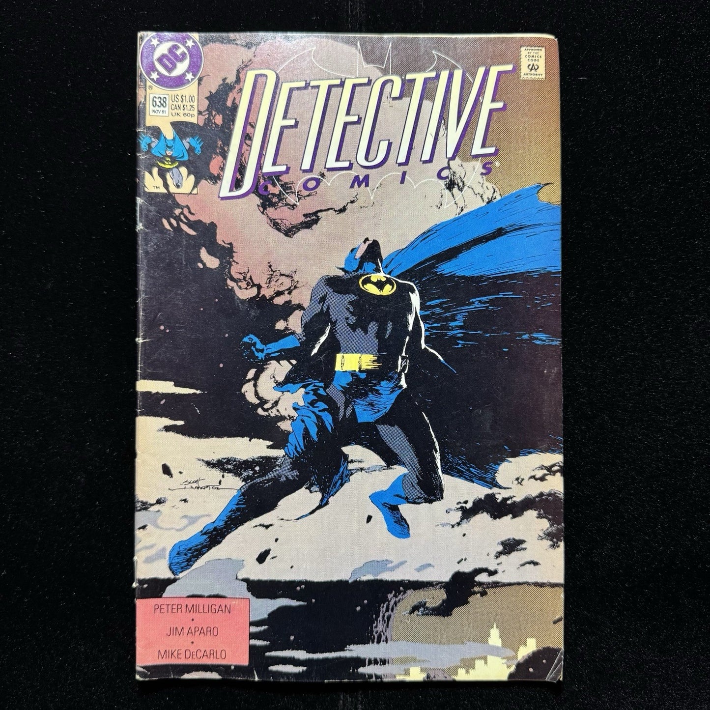 Detective Comics 638 - Copper Age Dc Comics 1991