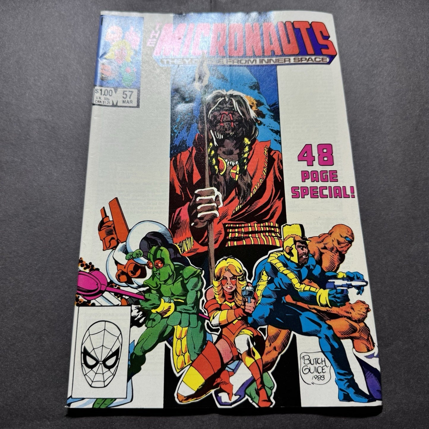 Micronauts 57 - Copper Age Marvel Comics 1984