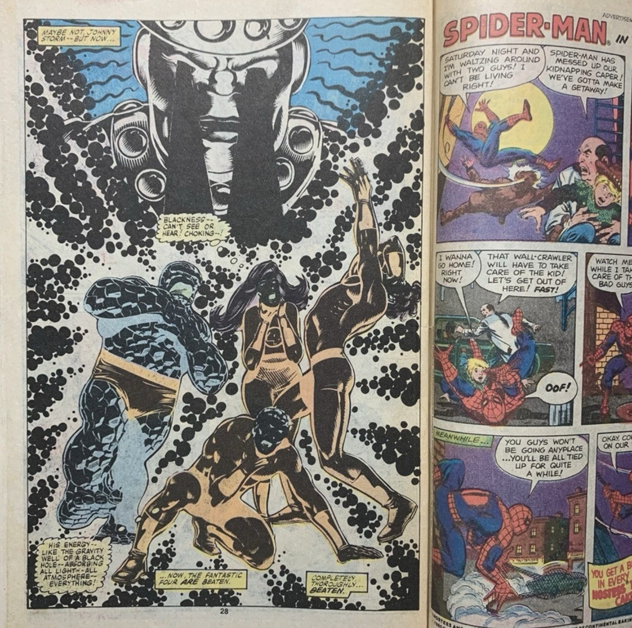 Fantastic Four 229/ bronze age marvel comics 1981