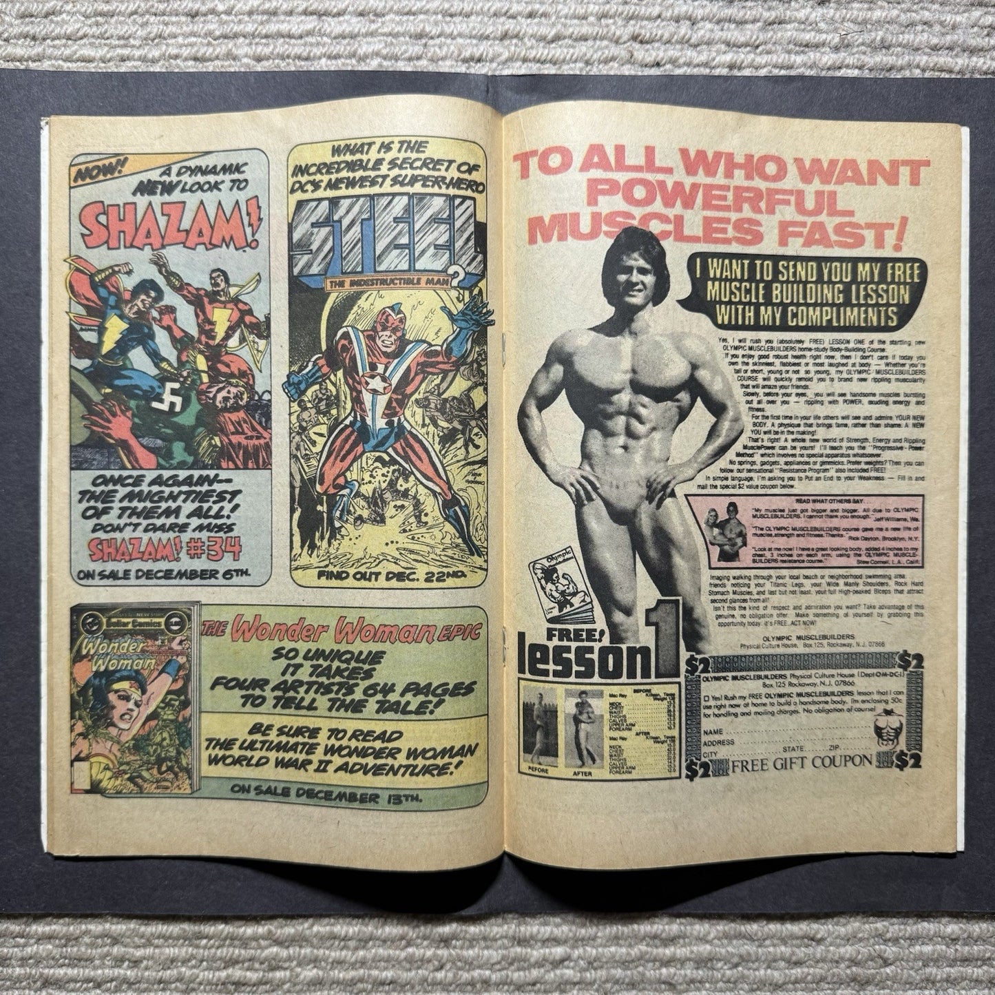 Doorway To Nightmare 2 - Bronze Age Marvel Comics 1978