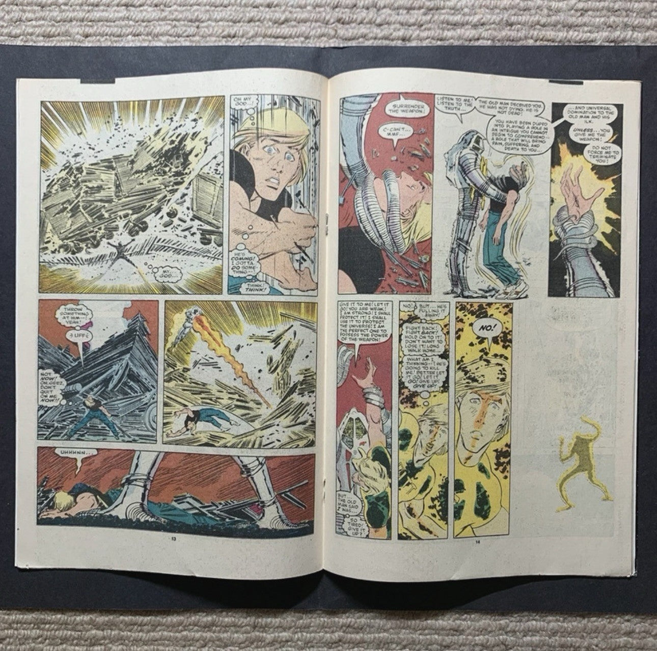 Star Brand 1, 2 and Star Brand Giant Sized annual 1 - copper age marvel 1986/87