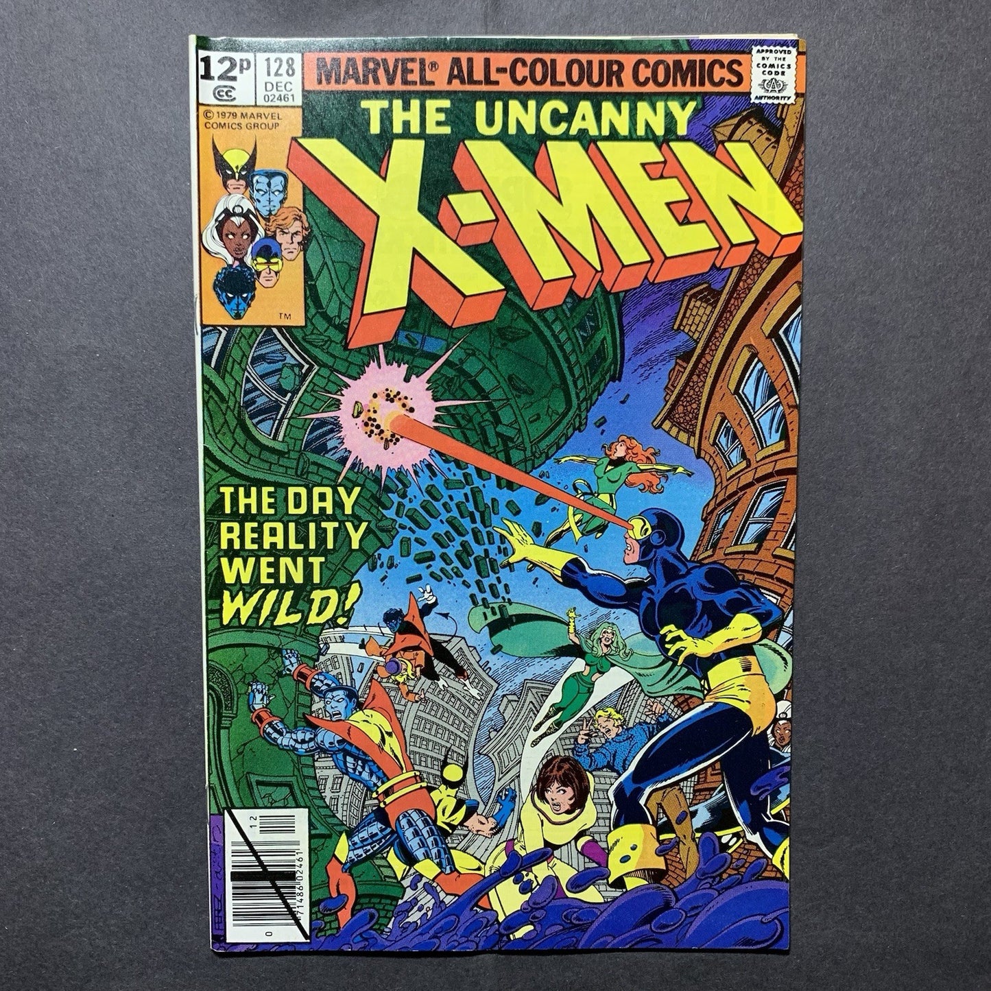 Uncanny x-men 128/ Bronze Age Marvel Comics 1979