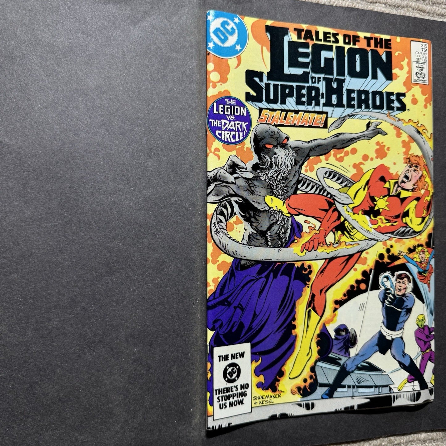 Legion Of Super-heroes 315 - Copper Age Dc Comics 1984