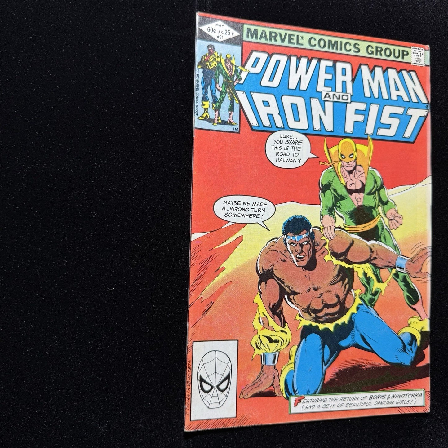 Power Man And Iron Fist 81 - Bronze Age Marvel Comics 1982