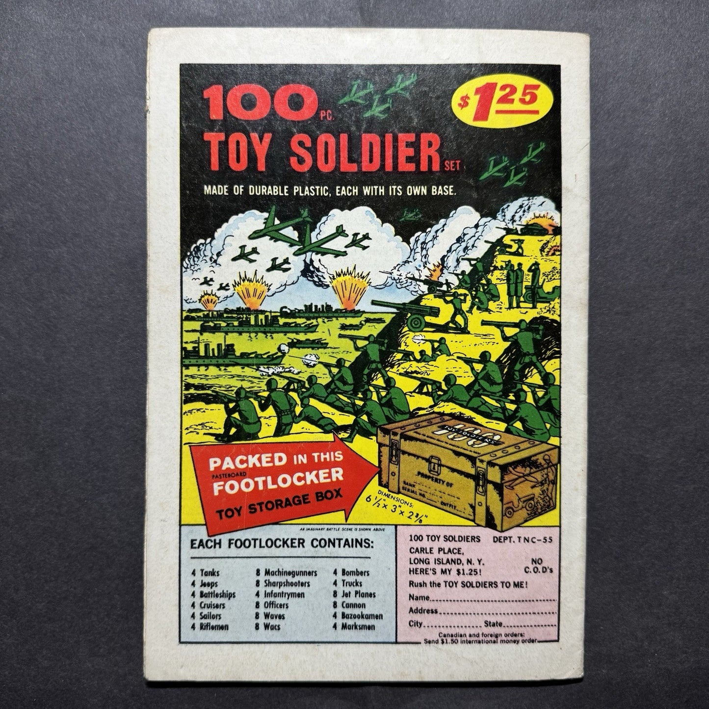 Atom 15 - Silver Age Dc Comics 1964