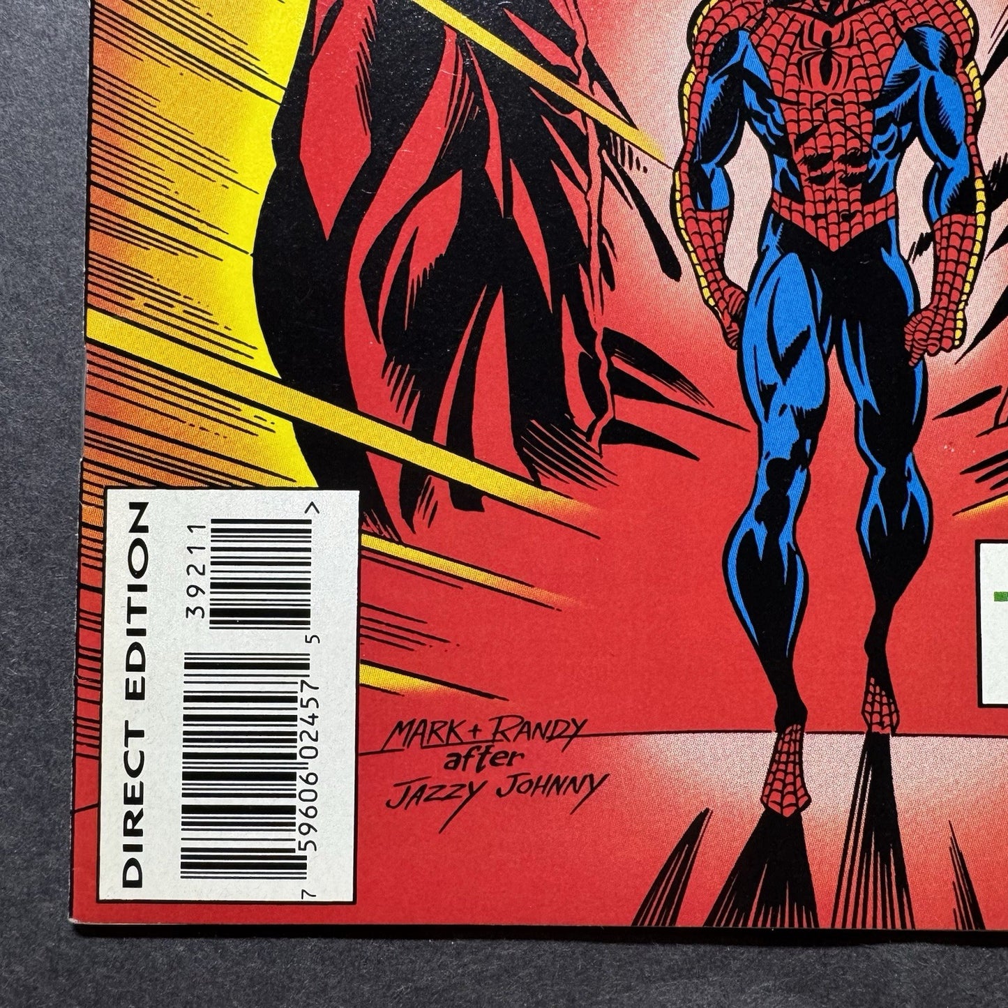 Amazing Spider-Man 392 - Cover Homage Of Amazing Spider-Man 50 - Marvel 1994