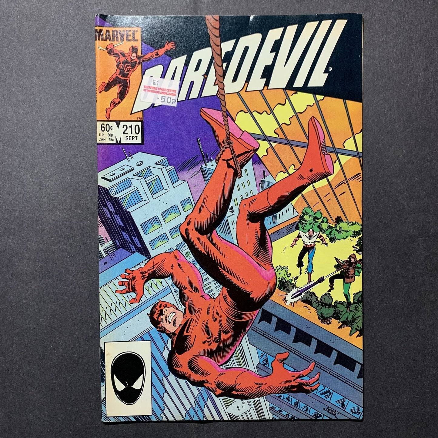 Daredevil 210/ Copper Age Marvel Comics 1984