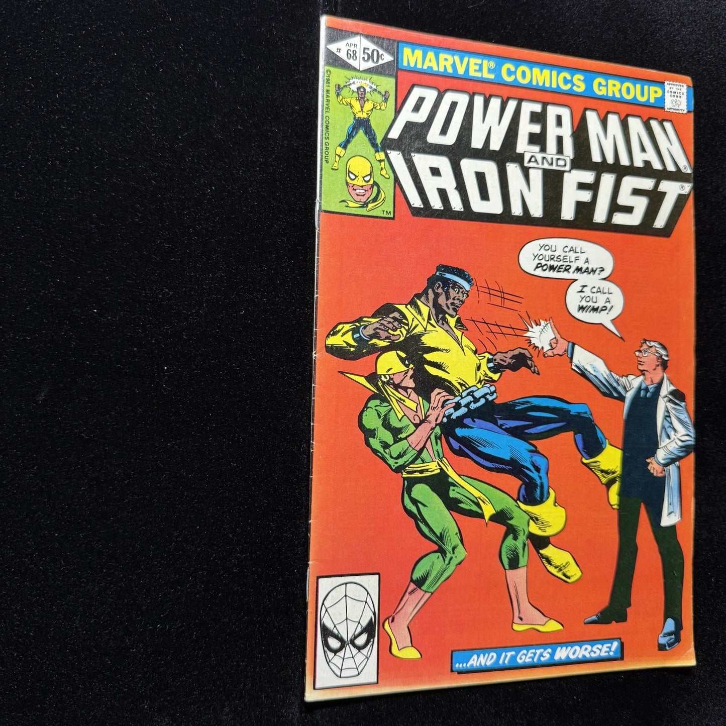 Power Man And Iron Fist 68 - Bronze Age Marvel Comics 1981
