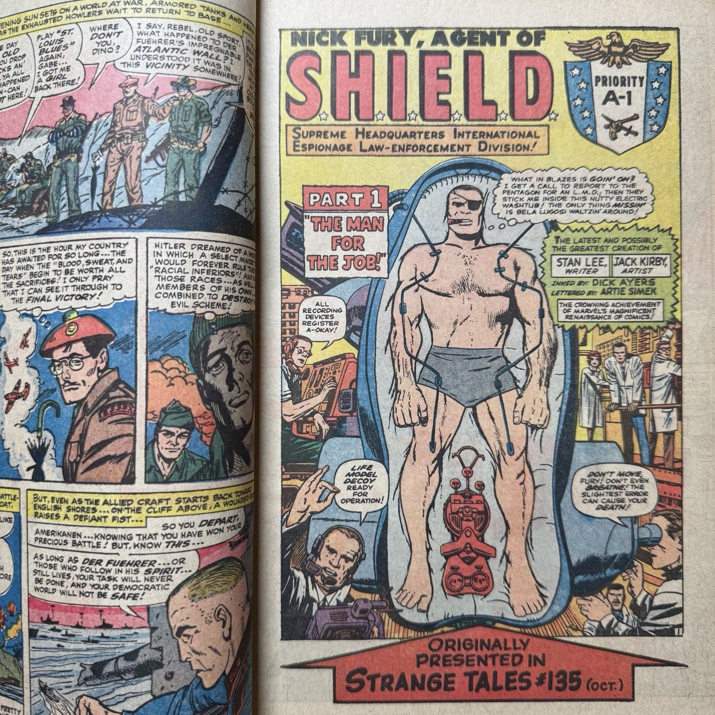 Sgt Fury King Size Annual 2 - Silver Age Marvel Comics 1966
