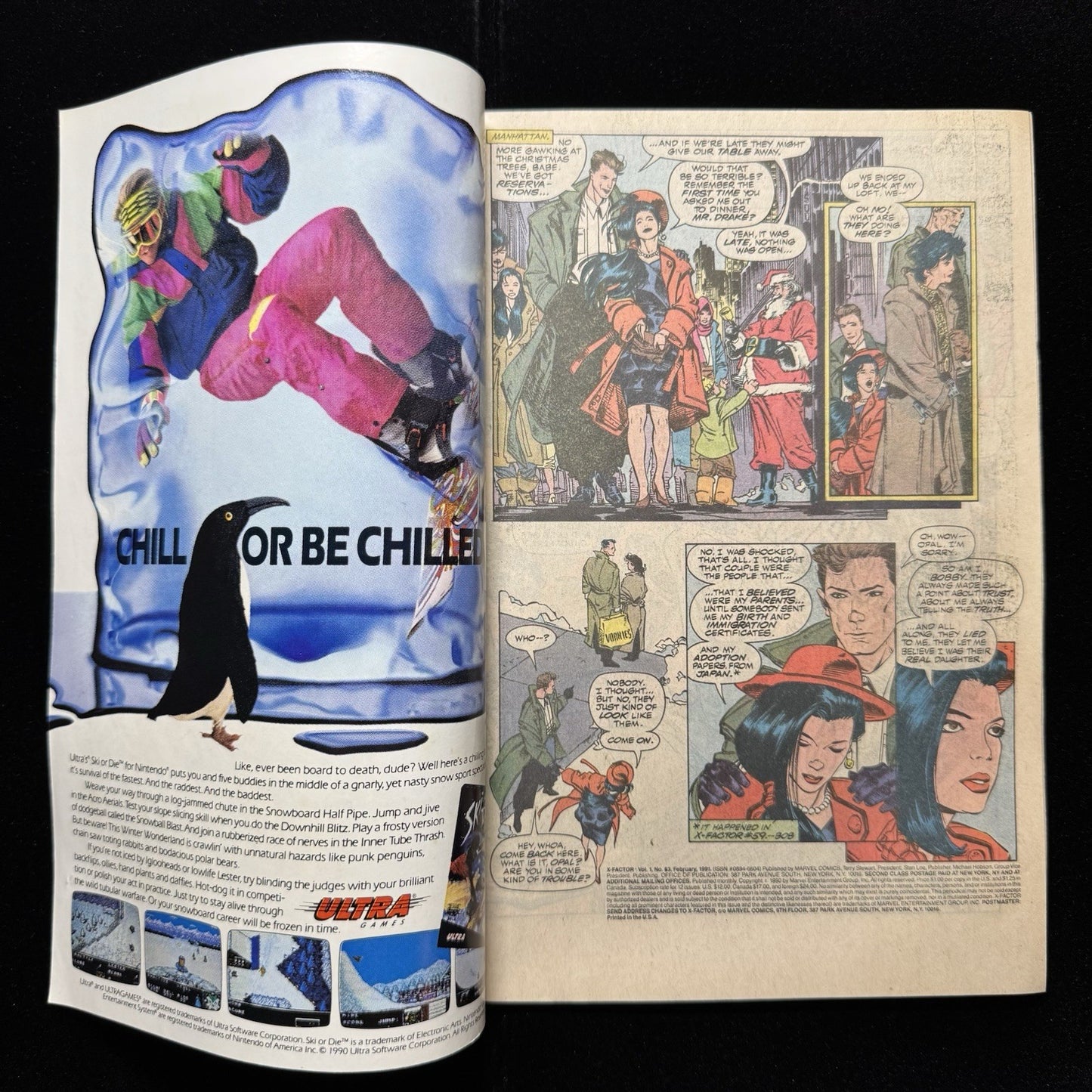 X-Factor 63 - Copper Age Marvel Comics 1991