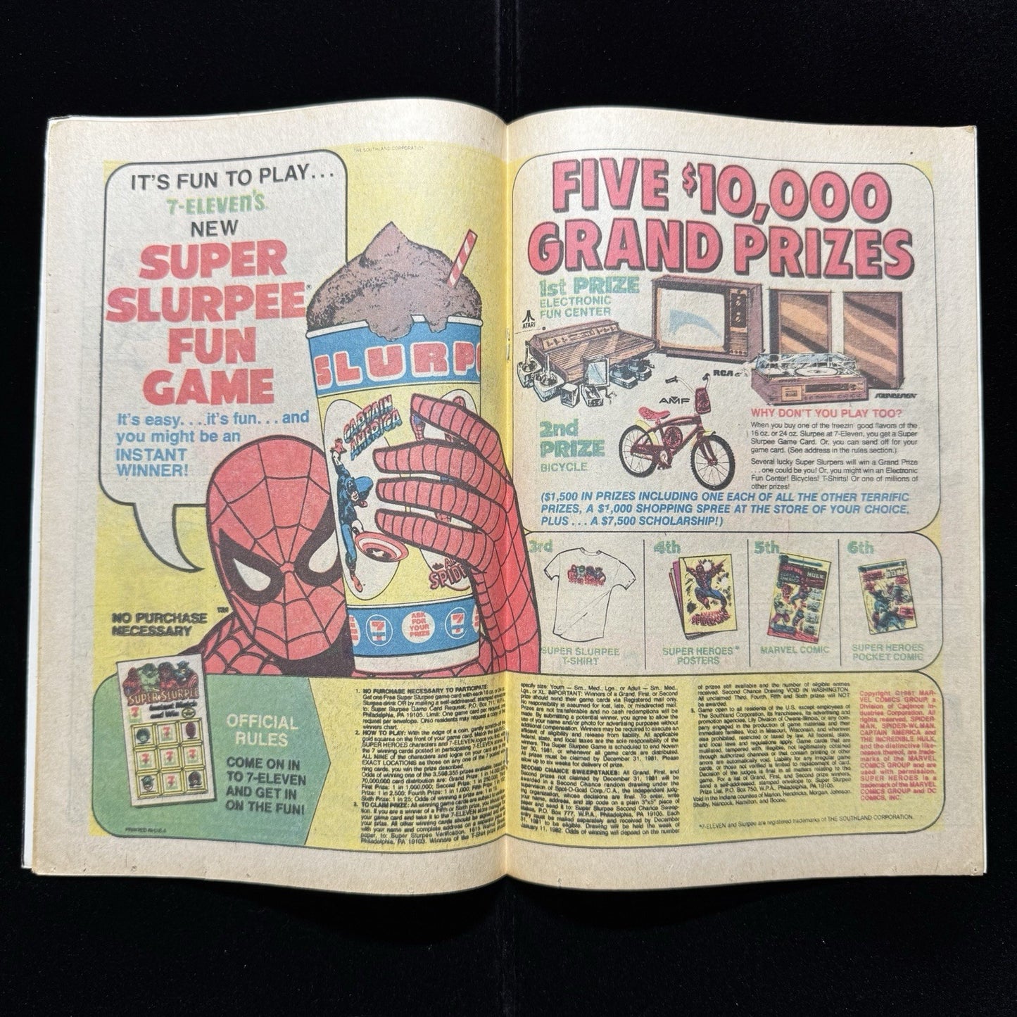Power Man And Iron Fist 73 - 1st Rom Crossover - Bronze age Marvel Comics 1981