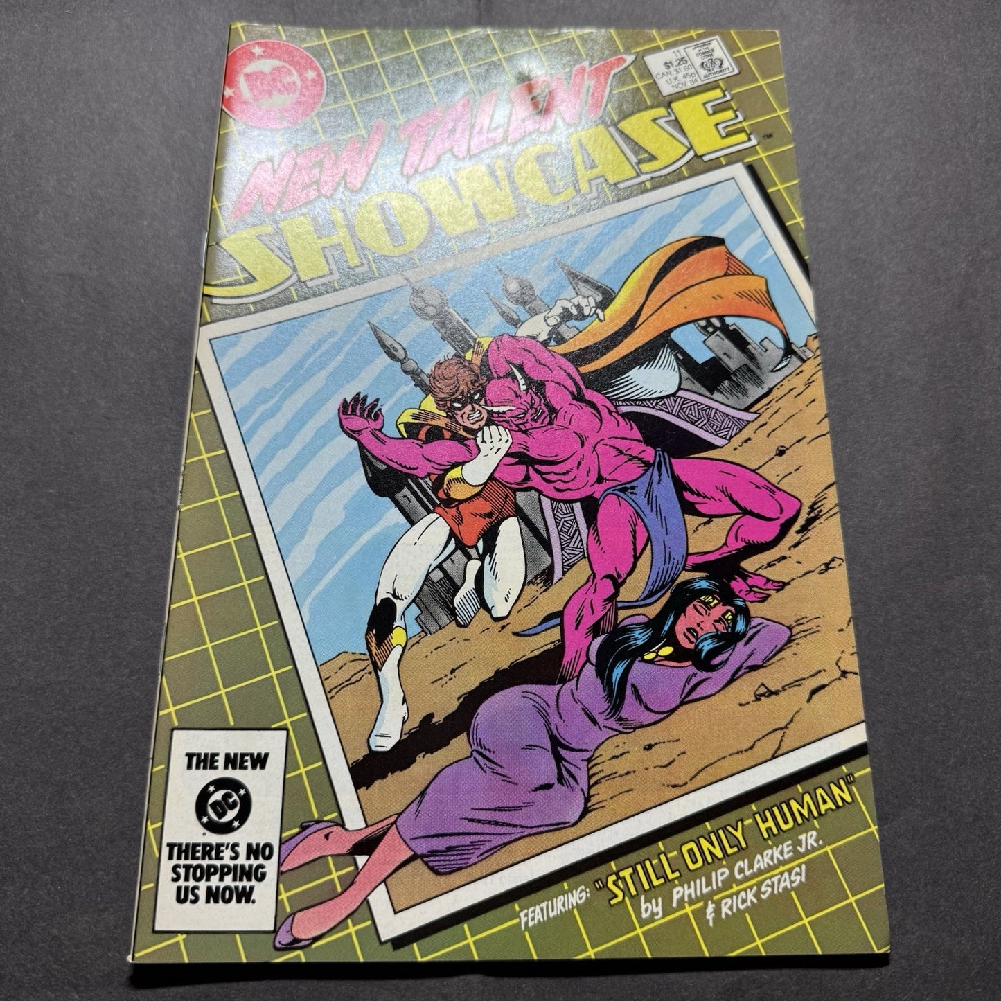 New Talent Showcase 11 - Copper Age Dc Comics 1984