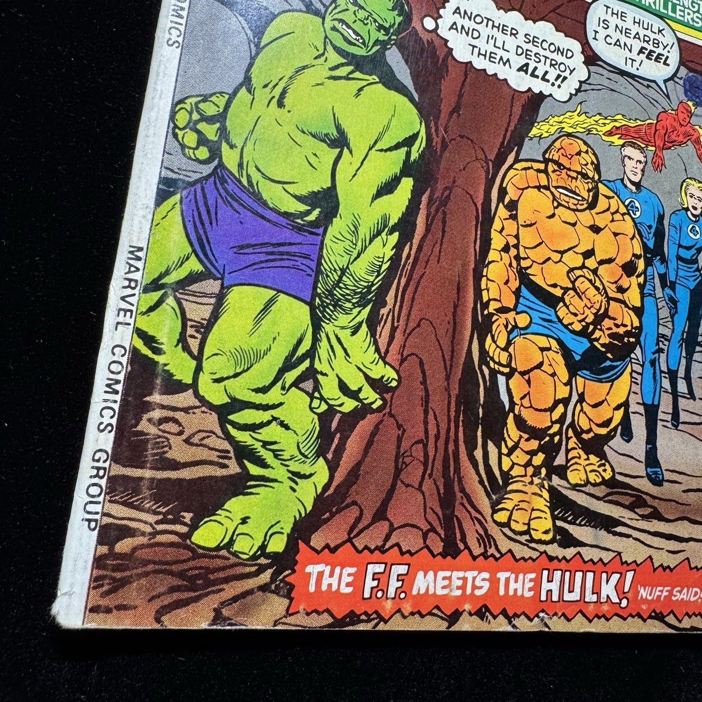 Marvel Greatest Comics 29 - Reprint Of FF 12 - Bronze Age Marvel Comics 1970