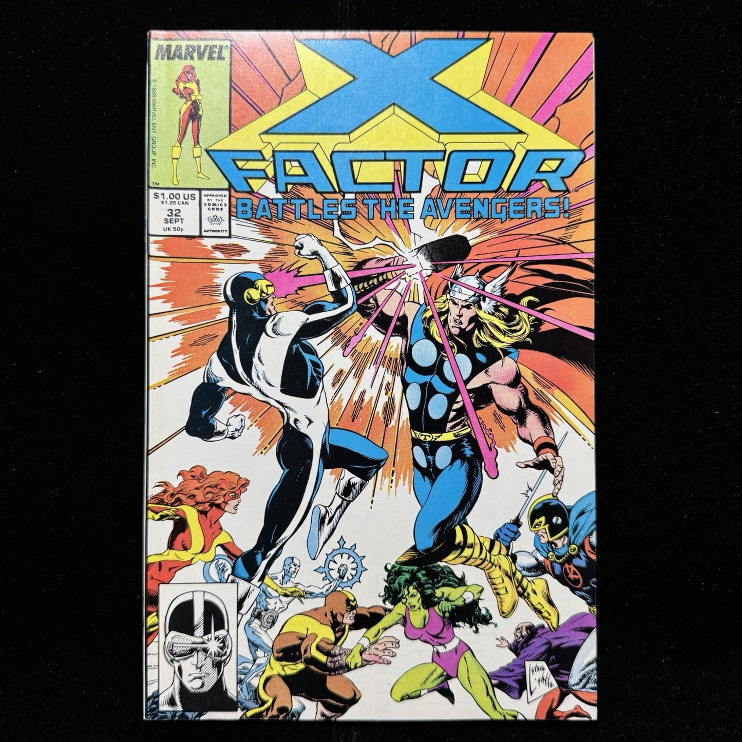 X-Factor 32 - 1st Appearance Of N’astirh - Copper Age Marvel Comics 1988