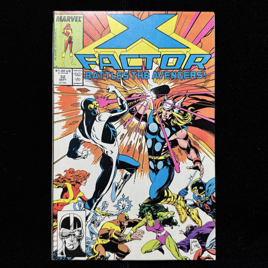 X-Factor 32 - 1st Appearance Of N’astirh - Copper Age Marvel Comics 1988