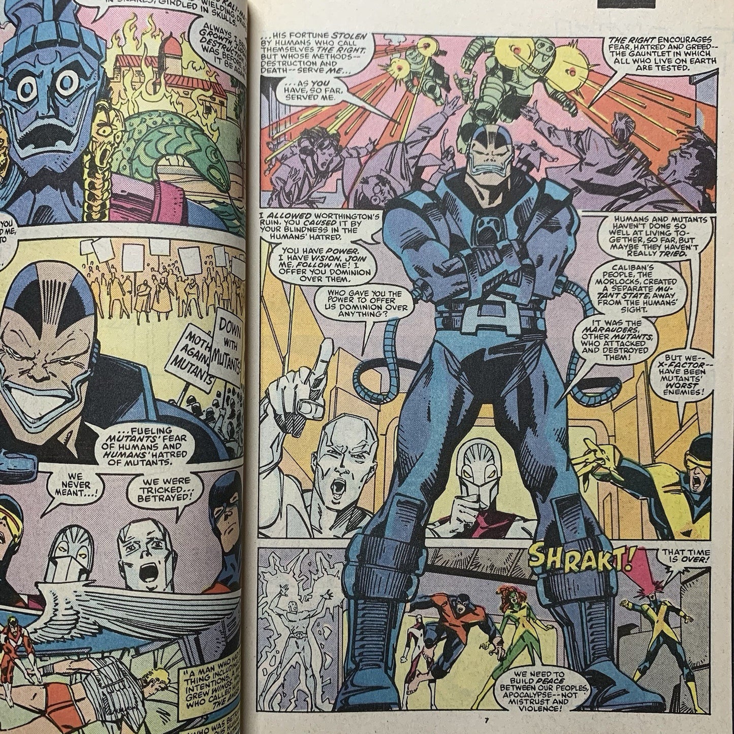 X-Factor 24/ Copper Age Marvel Comics 1988