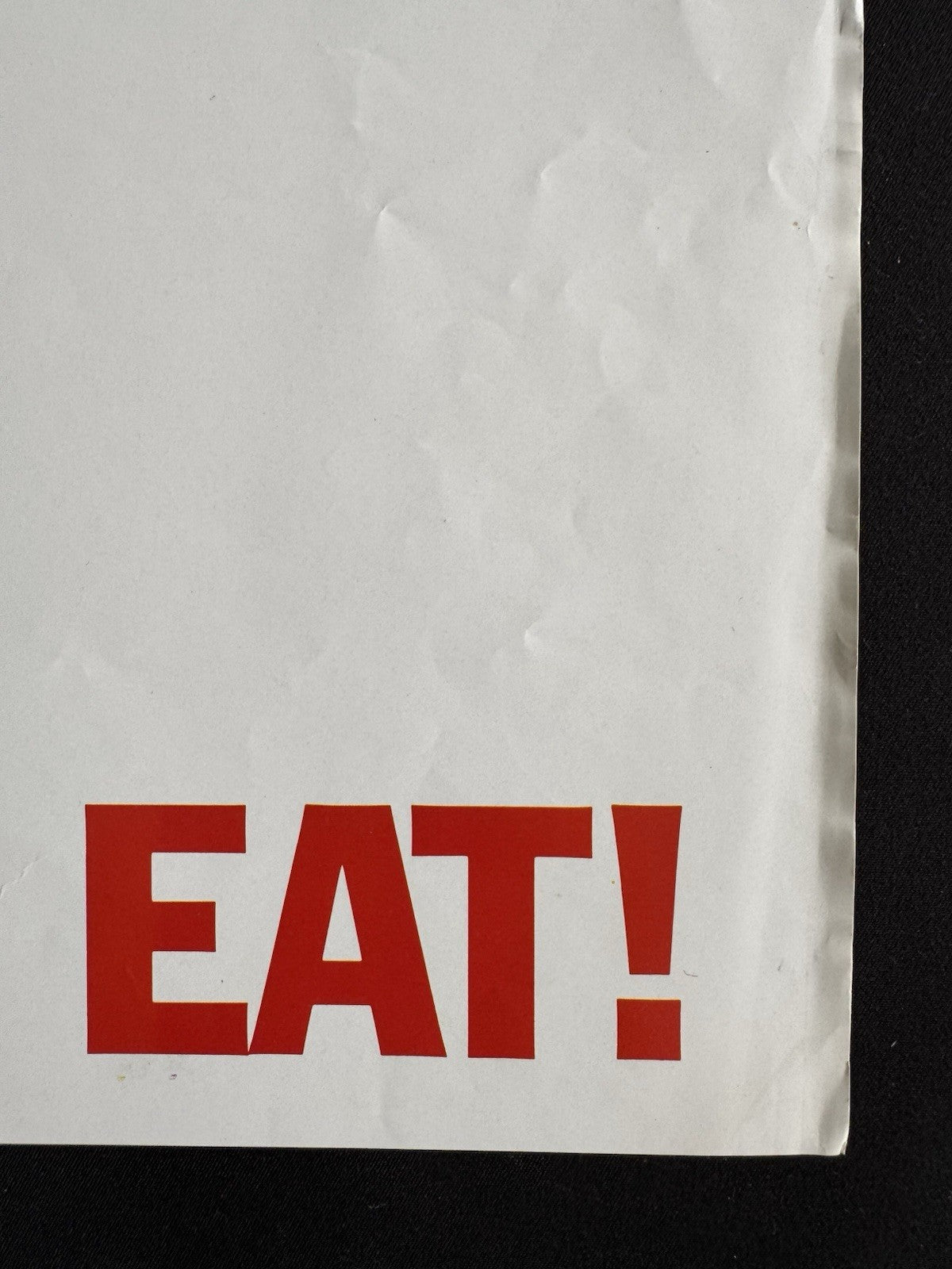 Hamburger The Motion Picture 1986 - Original UK Quad Cinema Poster - Folded