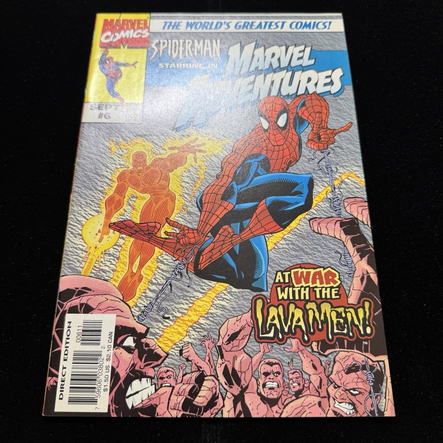 Marvel Adventures 6 - Modern Age Marvel Comics 1997