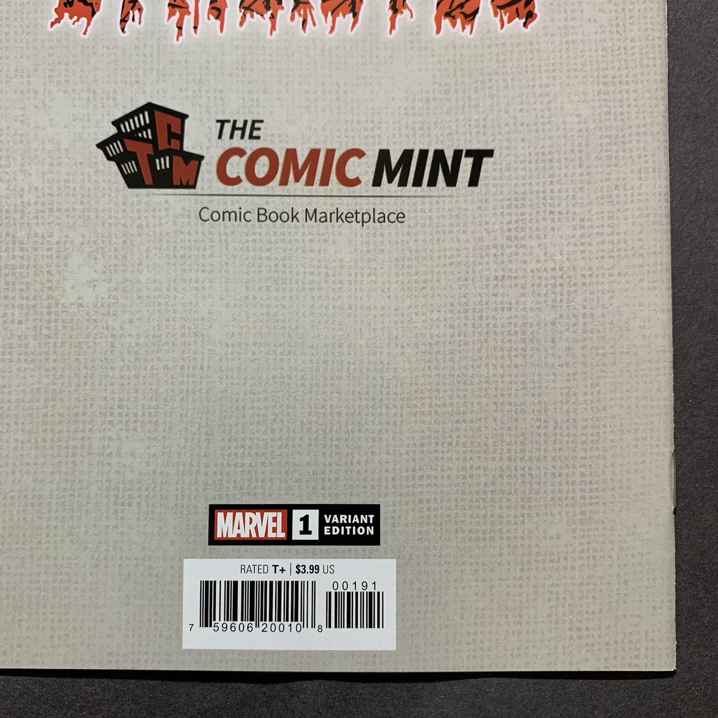 King In Black Planet Of The Symbiotes 1/ Skan virgin variant Ltd 800 COA/ 2020
