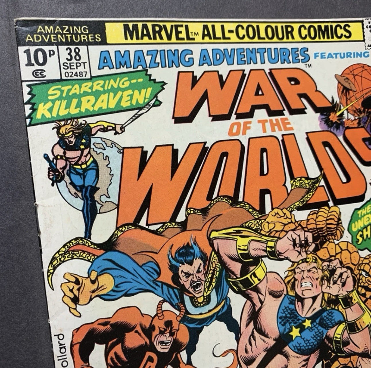 Amazing adventures 38/ Bronze Age marvel comics1976
