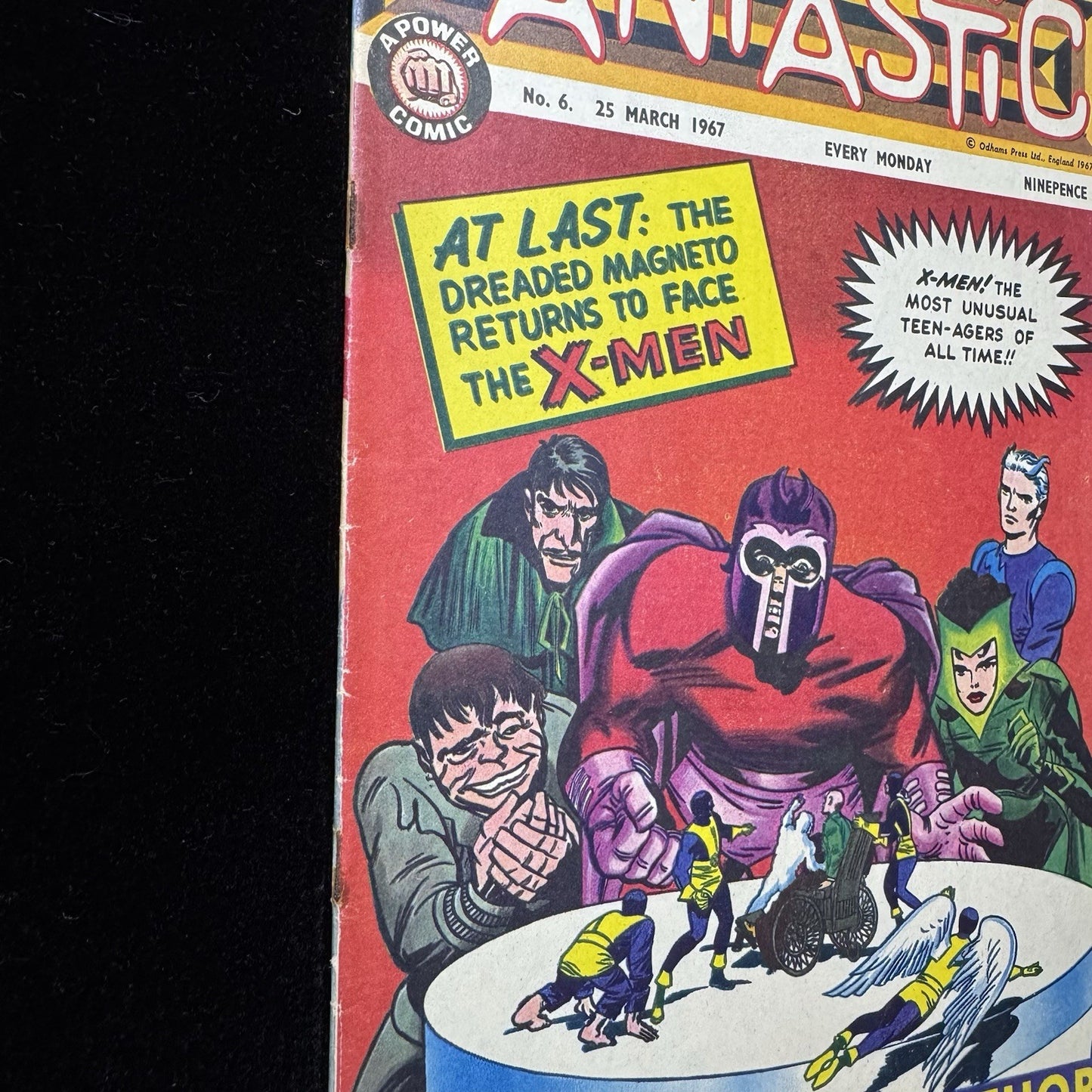 Fantastic! 6 - British Comics - Silver Age Odhams/ IPC Magazines Comics 1967