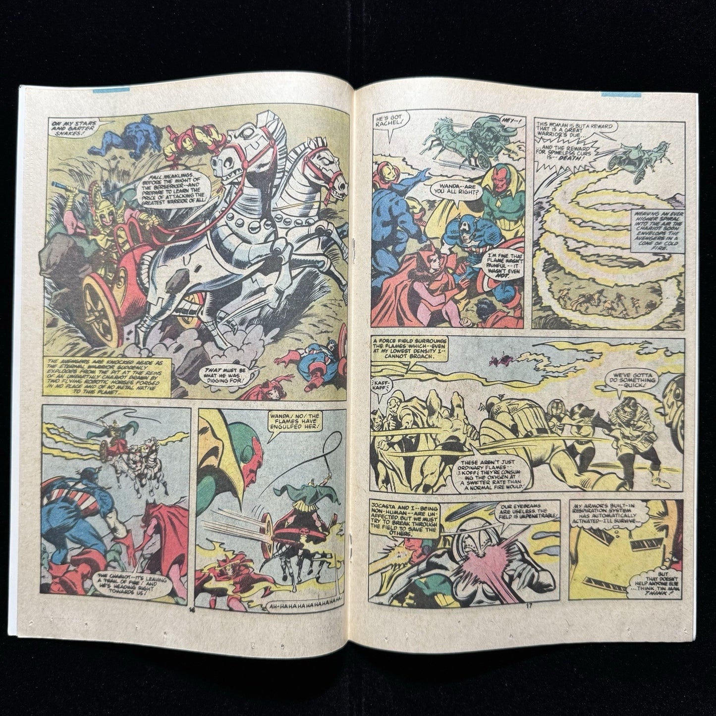 Avengers 208 - Bronze Age Marvel Comics 1981