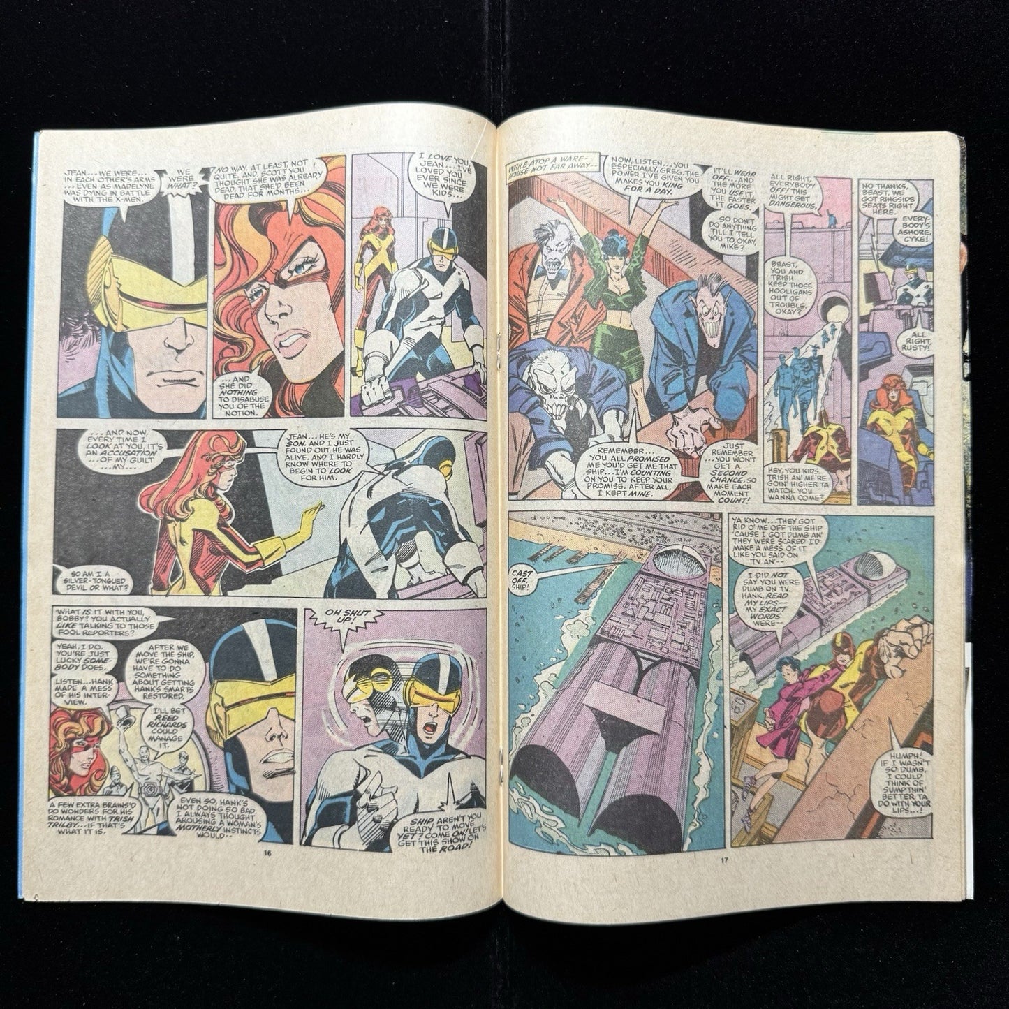 X-Factor 29 - Copper Age Marvel Comics 1988