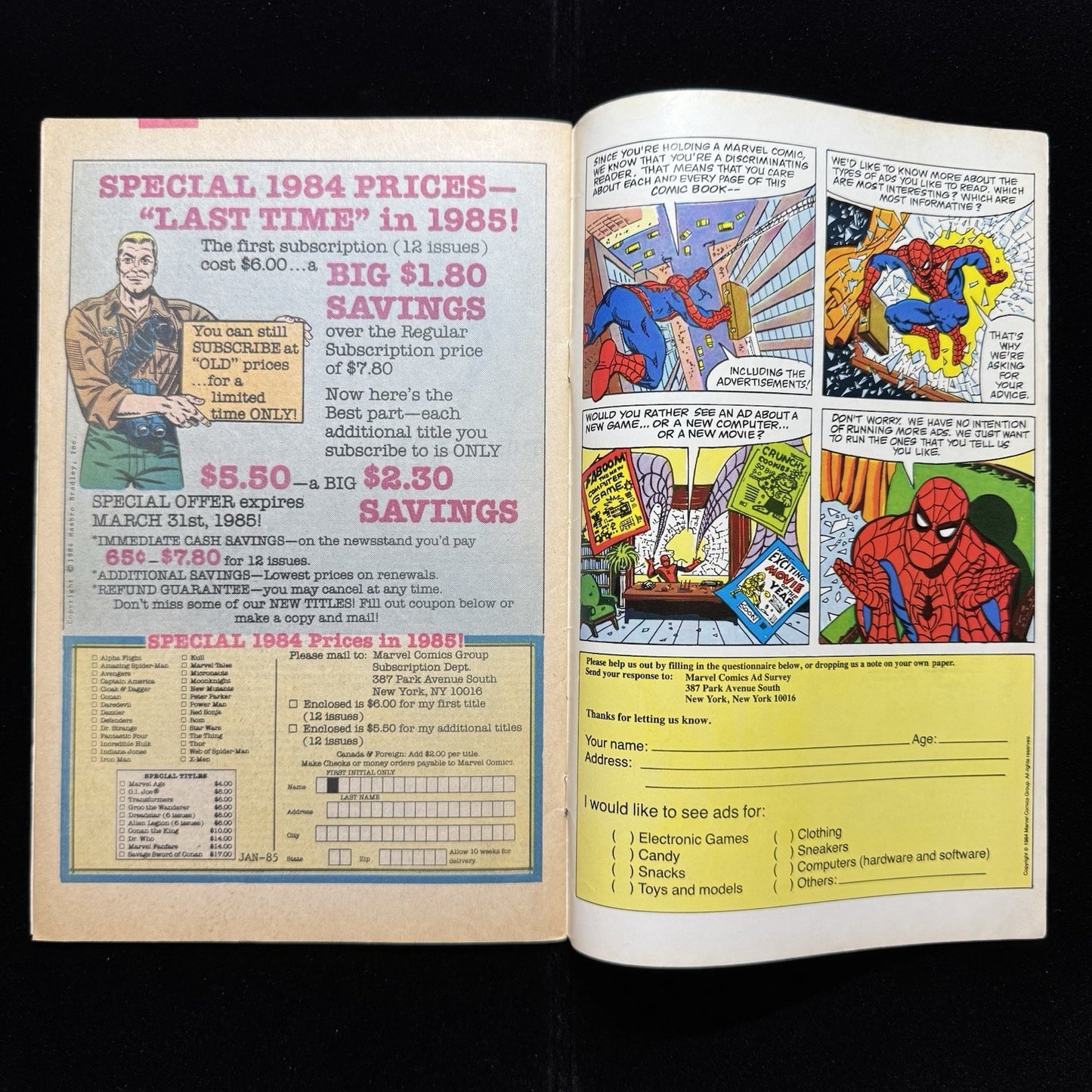 Amazing Spider-Man 264 - Copper Age Marvel Comics 1985