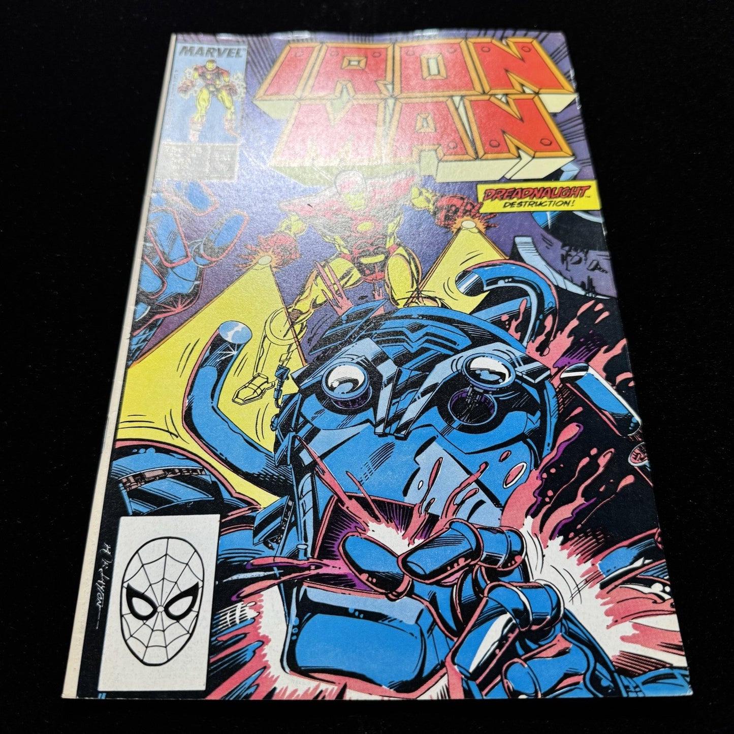 Iron Man 245 - Copper Age Marvel Comics 1989