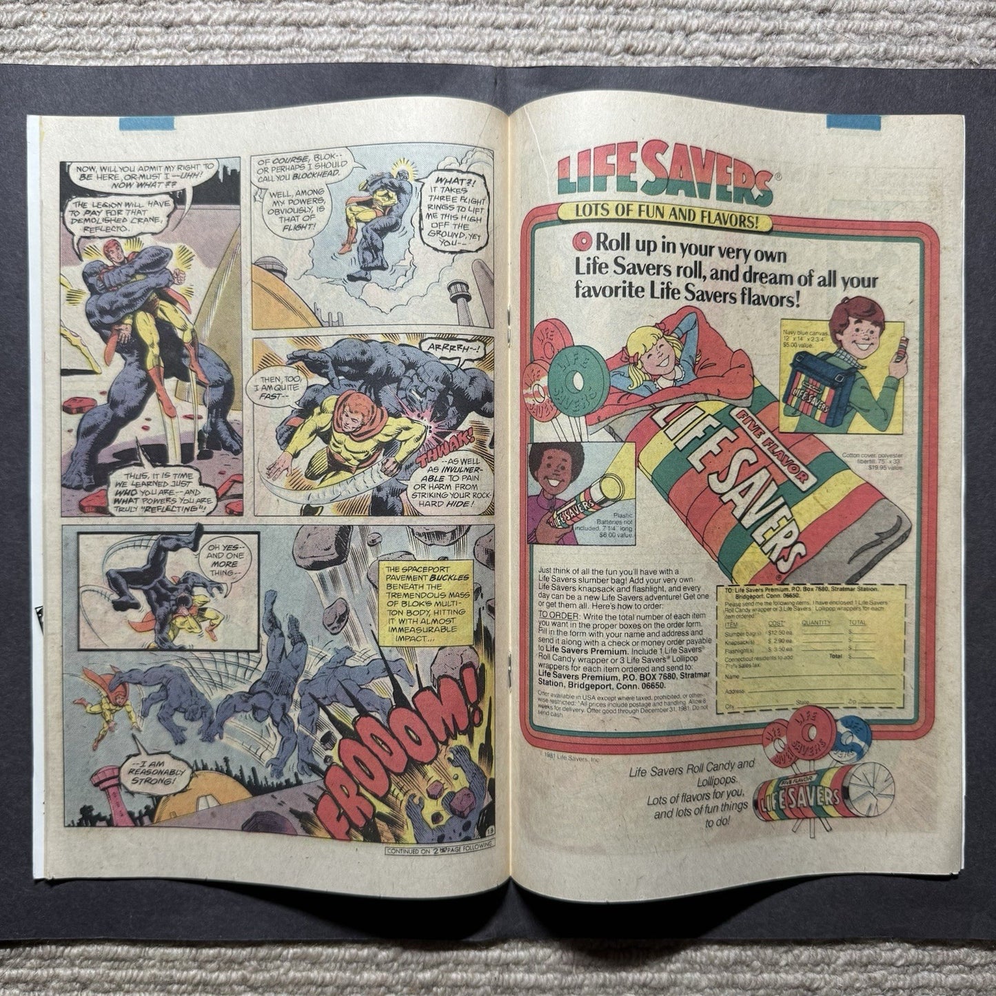 Legion Of Super-Heroes 278 - Bronze Age Dc Comics 1981