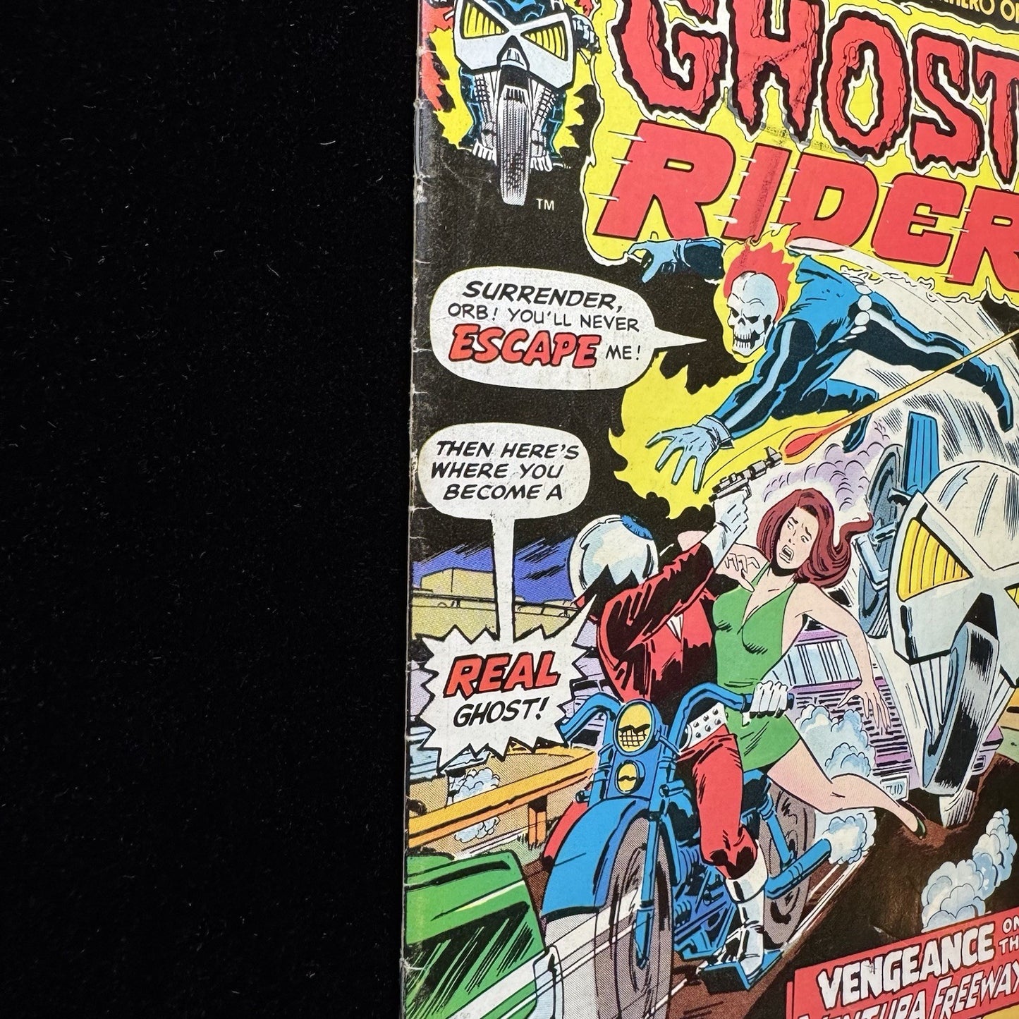 Ghost Rider 15 - Bronze Age Marvel Comics 1975