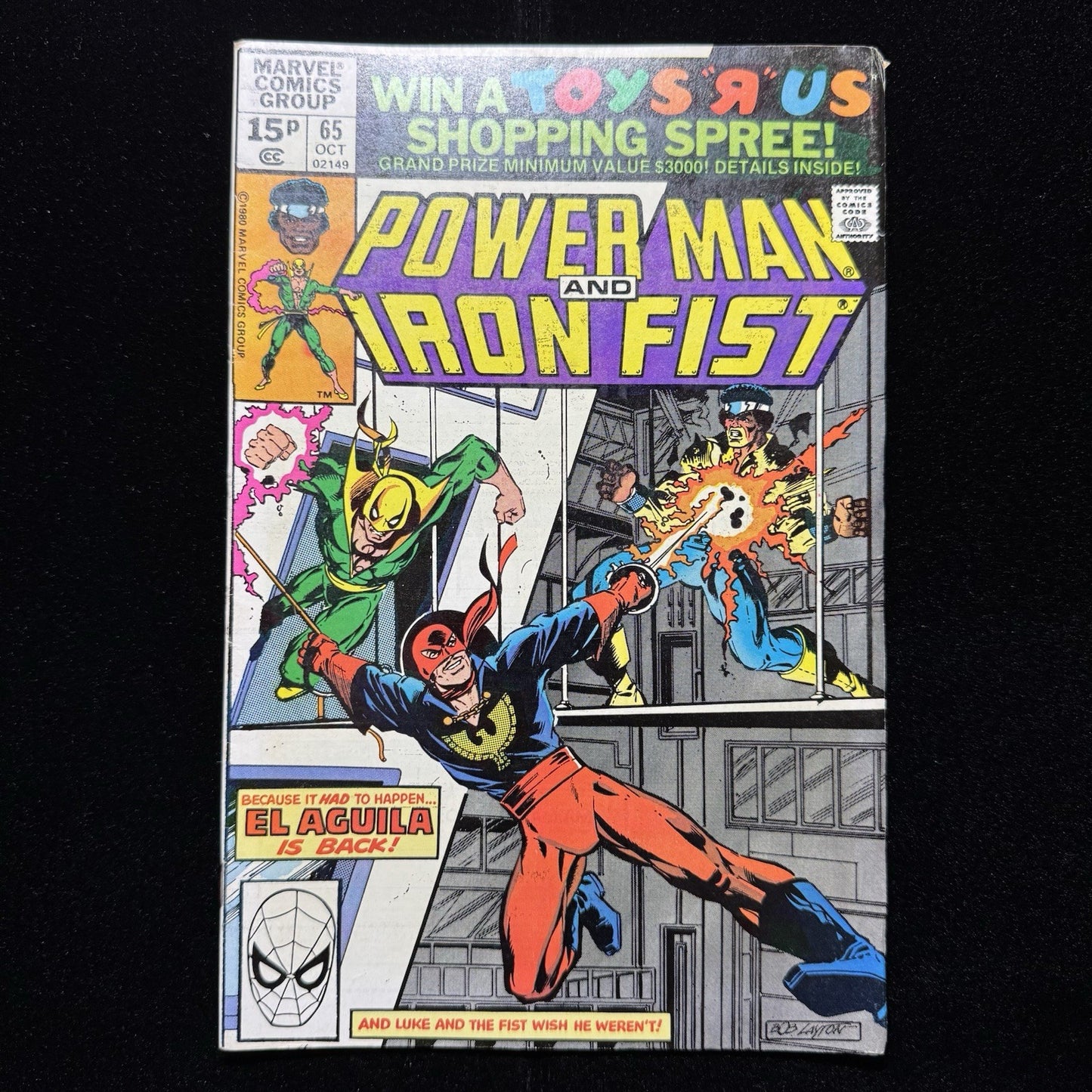 Power Man And Iron Fist 65 - Bronze Age Marvel Comics 1980