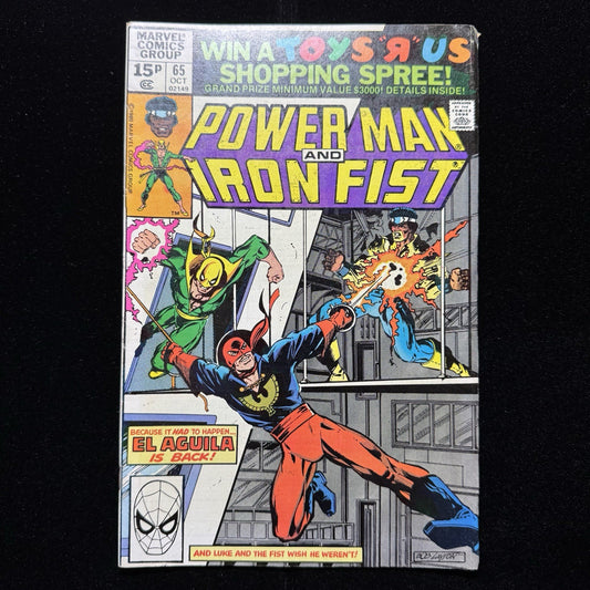 Power Man And Iron Fist 65 - Bronze Age Marvel Comics 1980