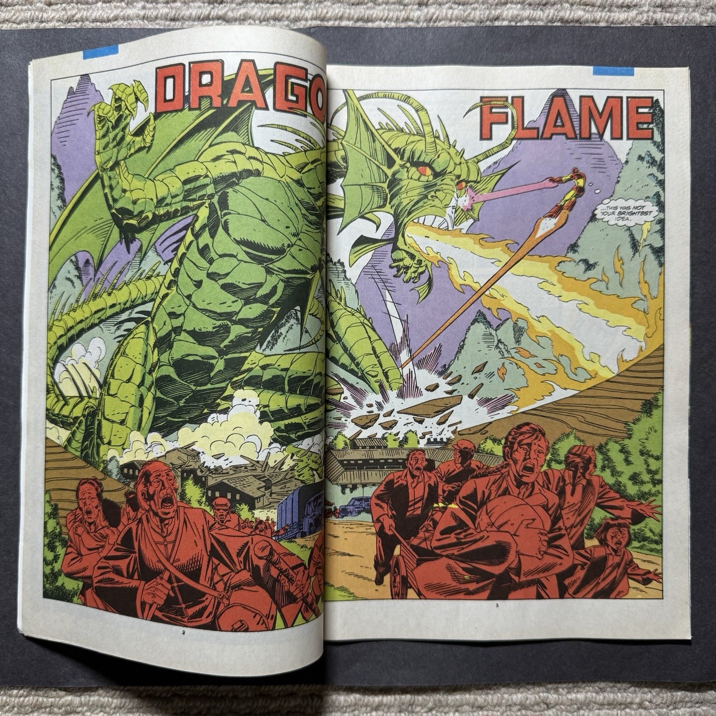 Iron Man 271 - Copper Age Marvel Comics 1991