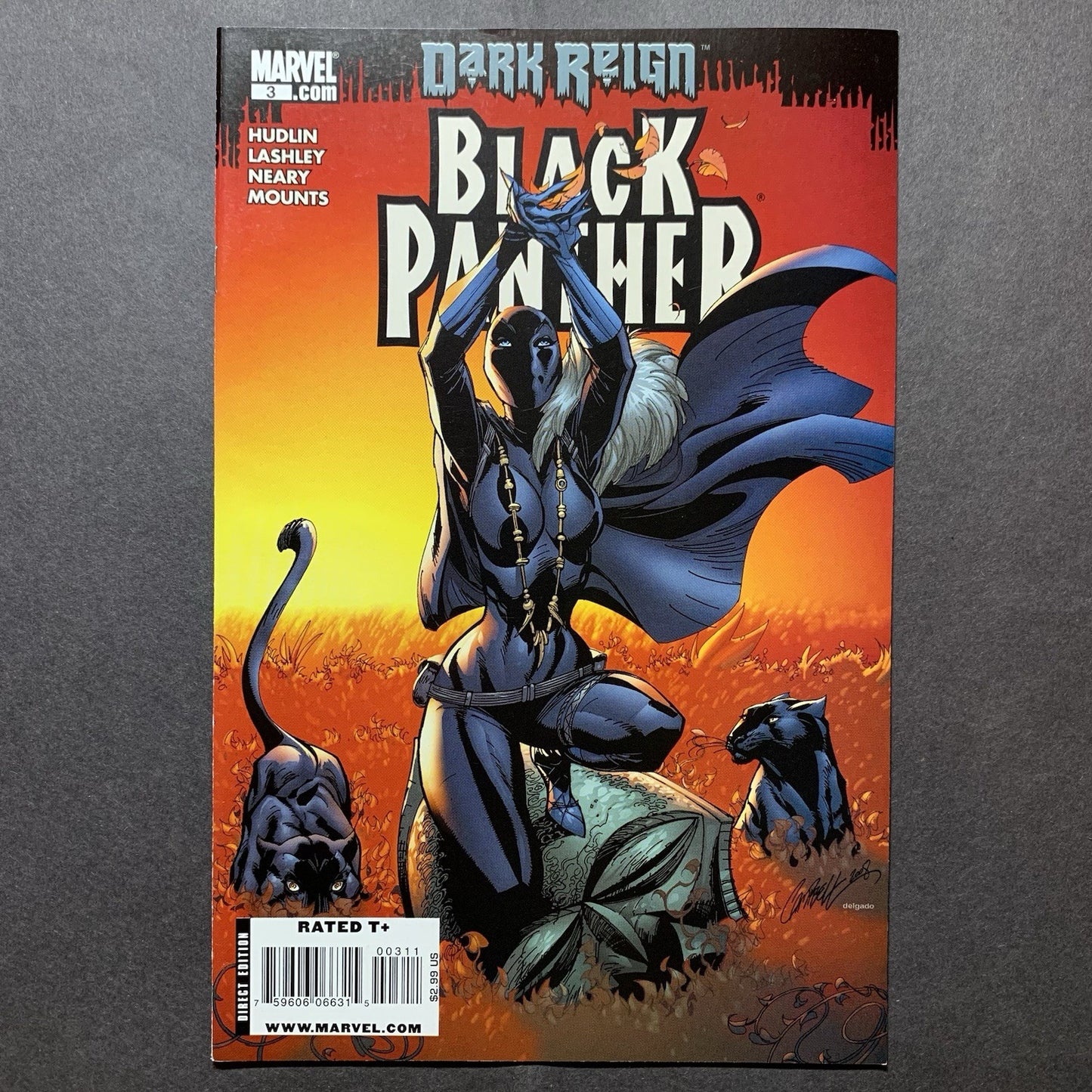 Black Panther 1-12/ Modern Age Marvel Comics 2009 Set