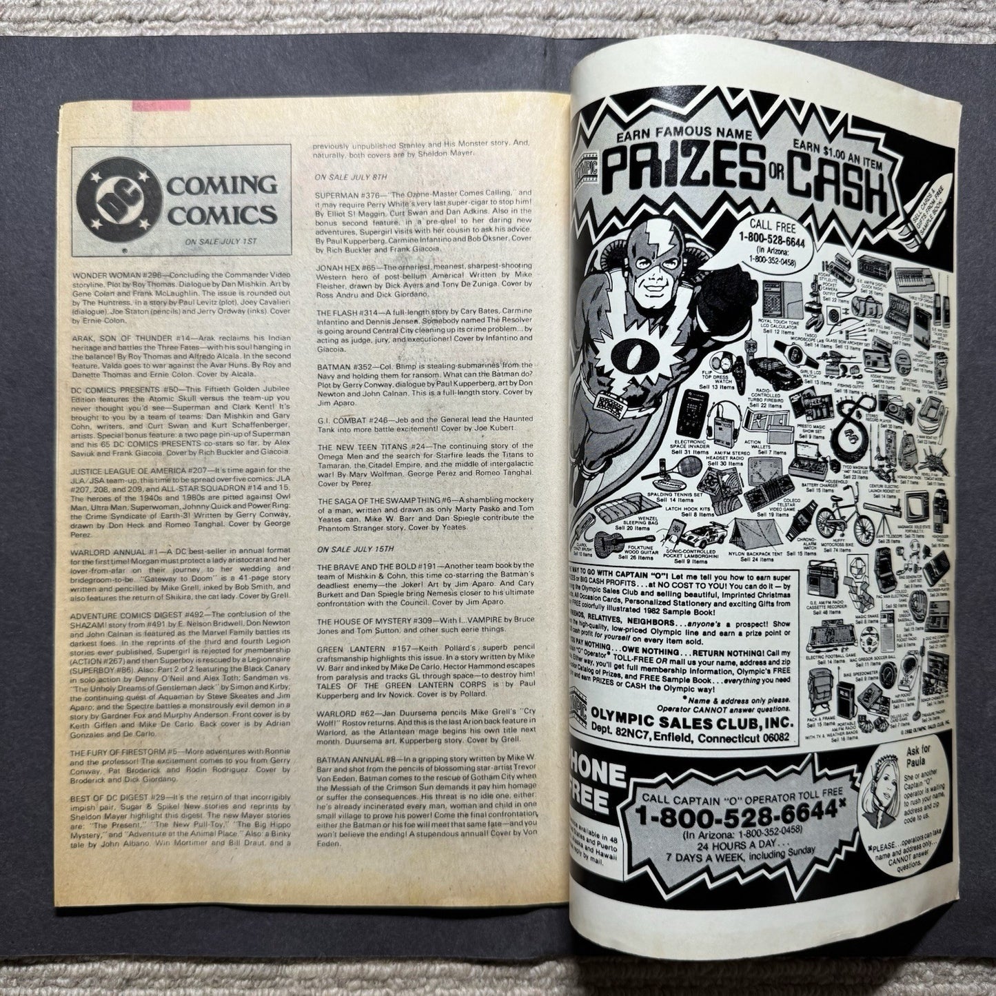 Blackhawk 251 - Bronze Age Dc Comics 1982