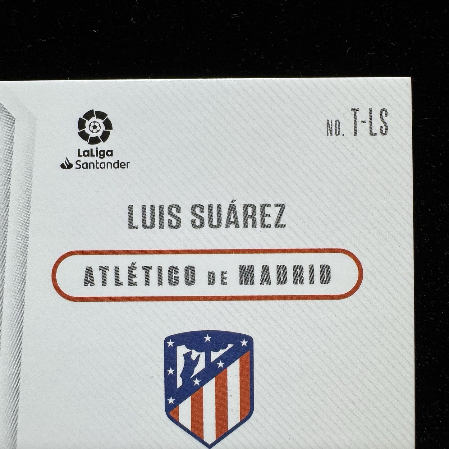 Luis Suarez Tools of the Trade Dual Patch /500Absolute 2020-21 Atletico Madrid