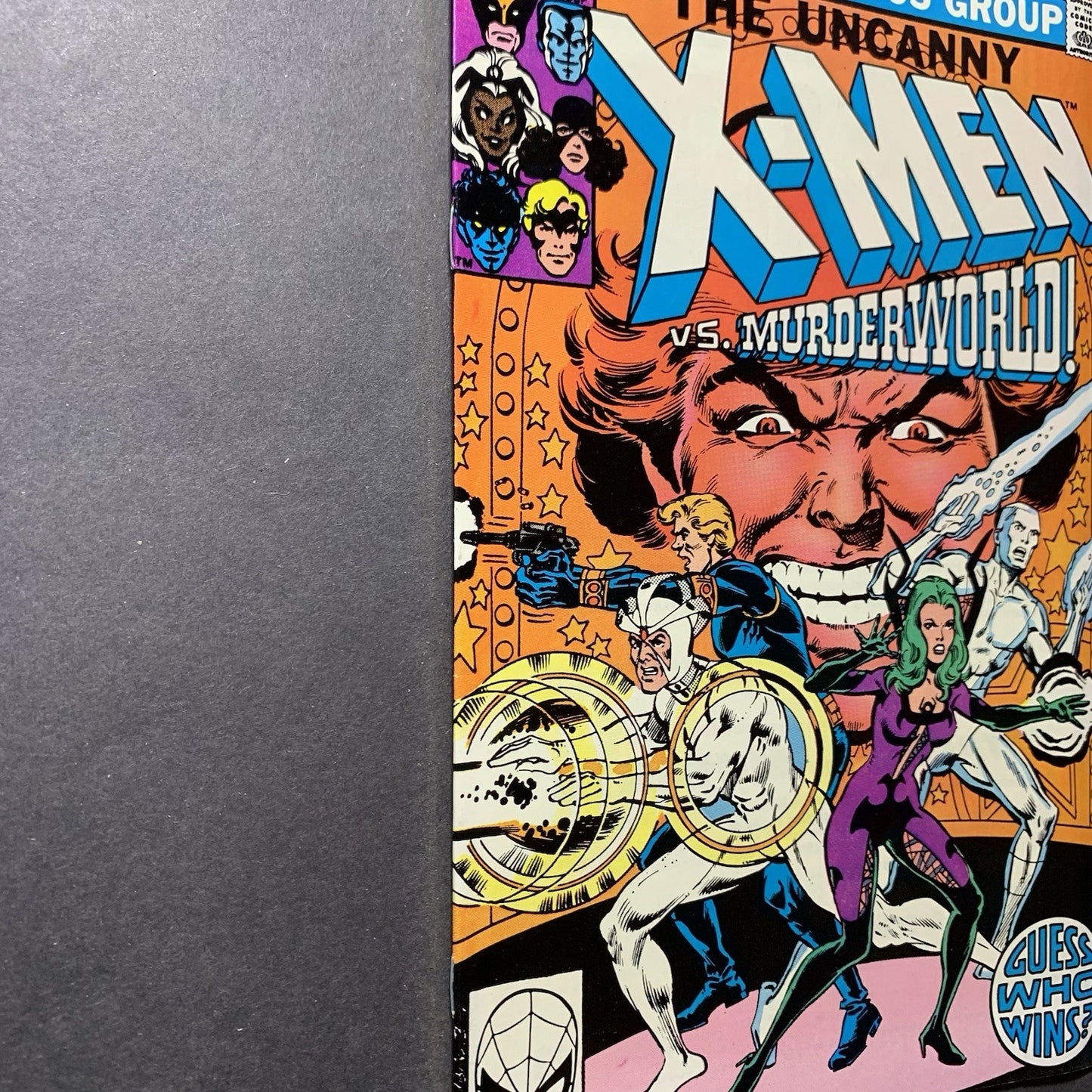 Uncanny x-men 146/ Bronze Age Marvel Comics 1981