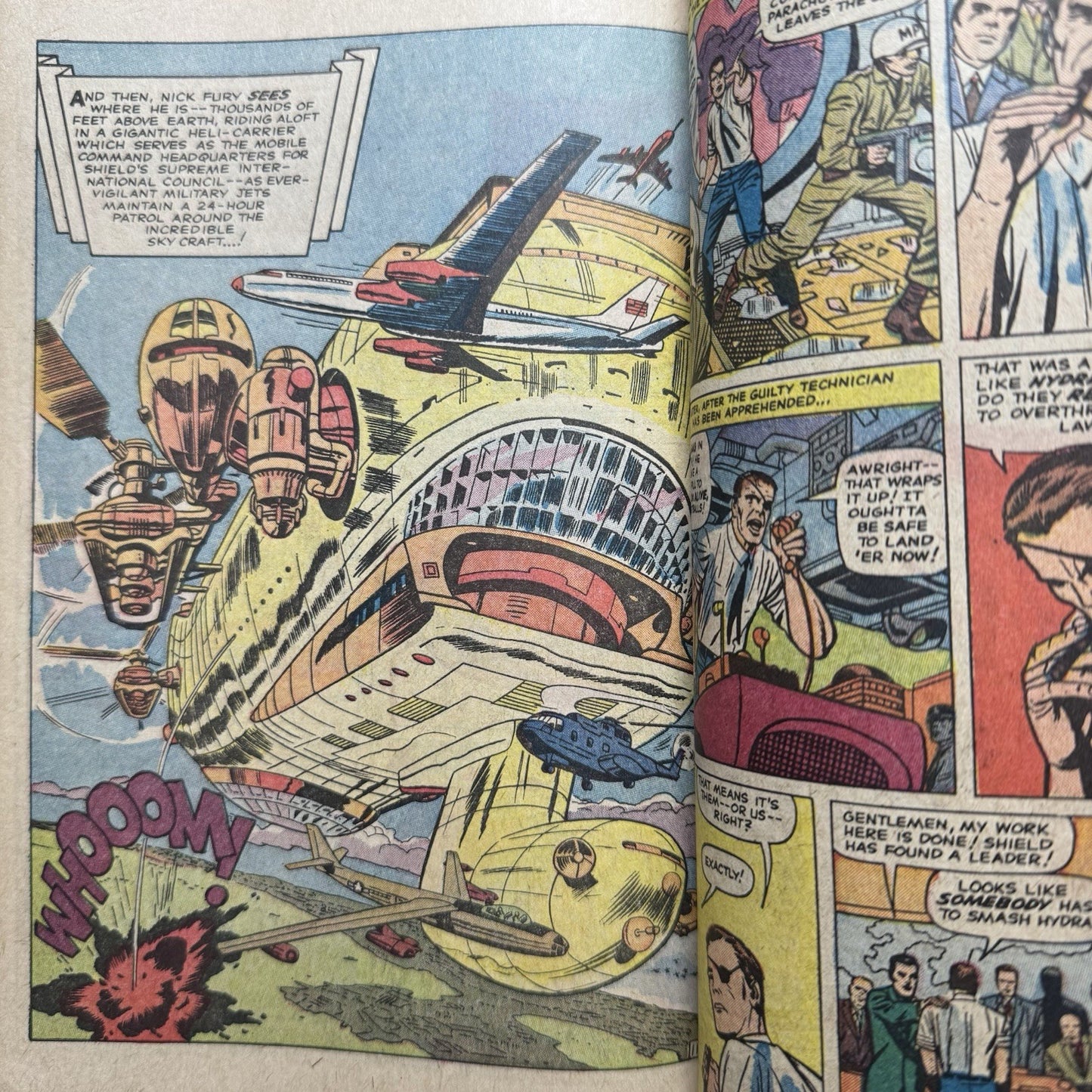 Sgt Fury King Size Annual 2 - Silver Age Marvel Comics 1966