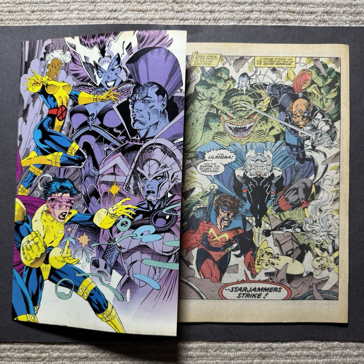 Uncanny X-Men 275/ Copper Age Marvel Comics 1991