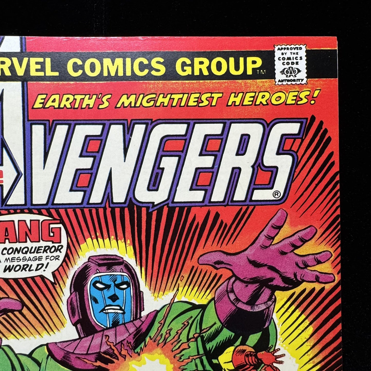 Avengers 129 Mark Jewelers (VERY RARE) - Bronze Age Marvel Comics 1974